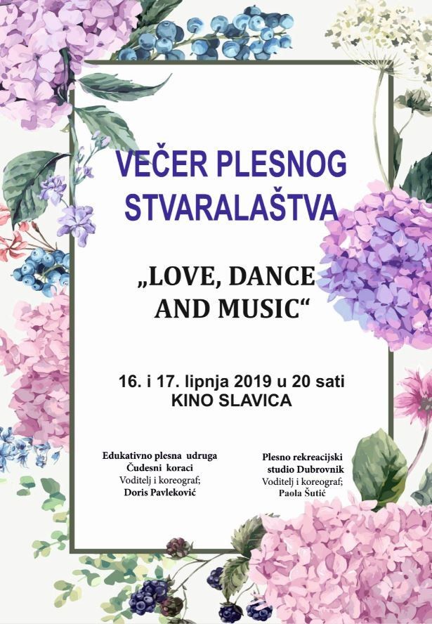 ''LOVE, DANCE AND MUSIC''